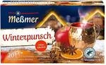 Me&szlig;mer Winterpunsch | Fr&uuml;chtetee mit Gl&uuml;hweinaroma, ohne Alkohol | 20 Teebeutel 