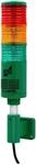 CO2 Schabus Ampel School, Gr&uuml;n, (&Oslash; x H) 55 mm x 303 mm, 400250