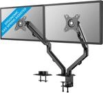 Neomounts by Newstar TIS 17"-27" 2TFT 2Gelenke Max.7KG schwarz,...