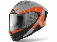 Airoh Helmet Spark Rise Orange Matt