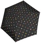 reisenthel umbrella pocket mini in Dots &ndash; Extrem leichter und flacher Taschenschirm