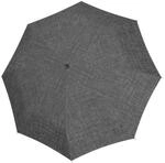 reisenthel umbrella pocket duomatic in Twist Silber &ndash; Kompakter Taschenschirm aus