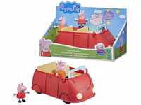 Peppa Pig Peppas rotes Familienauto mit Sprach- und Soundeffekten, enthält 2