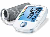 Beurer BM 44 vollautomatisches Blutdruck- und Pulsmessgerät, für die Messung...
