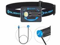 OLIGHT Perun Mini Kit LED Stirnlampe 1000 Lumen, USB Wiederaufladbare Kopflampe...