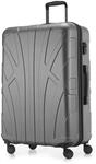 Suitline gro&szlig;er Hartschalen-Koffer Koffer Trolley Rollkoffer XL Reisekoffer, TSA, 76