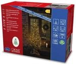 Konstsmide LED Baummantel 6 Str&auml;nge &agrave; 45 gefrostete Dioden,...