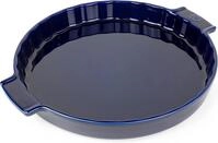 PEUGEOT - Runde Tarteform aus Keramik - 35 cm x 30 cm x 4,3 cm -...