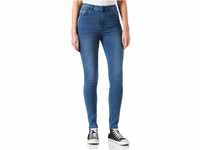 VERO MODA Damen Vmsophia Hw Skinny Soft Vi3136 Noos Jeans, Medium Blue Denim,...