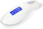 Alecto BC-27 Ohrthermometer - digitales Fieberthermometer mit Infrarot - Messung im