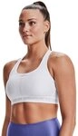 Under Armour Damen UA Crossback Mid Bra, atmungsaktiver Sport BH, komfortabler BH mit