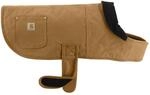 Carhartt, Herren, Firm Duck Insulated Dog Chore Coat, Carhartt Braun, S