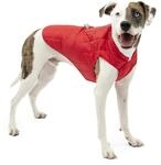Kurgo Loft Hundejacke - Wendbarer Bequemer Hundemantel f&uuml;r Outdoor-Abenteuer -
