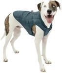 Kurgo Loft Hundejacke - Wendbarer Bequemer Hundemantel f&uuml;r Outdoor-Abenteuer -