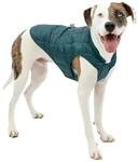 Kurgo Loft Hundejacke, Mit Hundegeschirr kombinierbar, Wasserdicht und reflektierend,