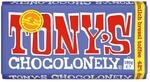 TONY'S CHOCOLONELY - Dunkle Vollmilchschokolade mit Brezel & Toffee 180 g - Fairtrade