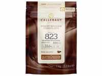 CALLEBAUT Receipe No. 823 - Kuvertüre Callets, Vollmich Schokolade, 33,6 %...