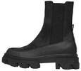 ONLY SHOES Damen ONLTOLA-1 Nubuck PU Chunky Boot-NOOS Stiefelette, Black, 41 EU,