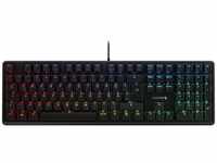 CHERRY G80-3000N RGB, Mechanische Gaming-Tastatur mit RGB-Beleuchtung, Deutsches