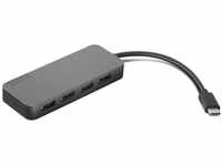 Lenovo [Adapter] 4-Port-USB-A-Hub mit USB-C-Stecker, Works with Chromebook...