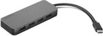 Lenovo [Adapter] 4-Port-USB-A-Hub mit USB-C-Stecker, Works with Chromebook (WWCB),