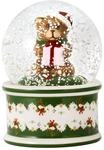Villeroy & Boch - Christmas Toys - Schneekugel mit B&auml;renmotiv, Set, Gr&ouml;&szlig;e...