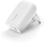 Belkin USB-C PPS PD Handy-Ladeger&auml;t, 37 W, mit 2 Anschl&uuml;ssen, Power Delivery,