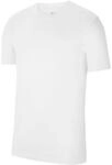 Nike Herren M Nk Park20 Tee T-Shirt, White/Black, S EU