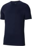 Nike Herren M Nk Park20 Tee T-Shirt, Obsidian/White, M EU