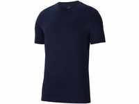 Nike Herren Team Club 20 Tee T Shirt, Obsidian/White, M EU