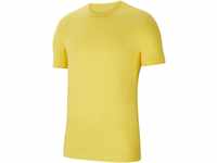 Nike Park Men's Soccer T-Shirt, Tour Yellow/Black, S