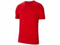 Nike, Park20, T-Shirt, Universität Rot/Weiß, XL, Mann