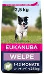 Eukanuba Welpenfutter mit Lamm & Reis f&uuml;r kleine und mittelgro&szlig;e Rassen -
