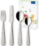 Villeroy & Boch - Hungry As A Bear Kinderbesteck Set 4 teilig, Rostfrei,