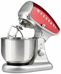 G3 Ferrari G2007506 Pastaio Deluxe Professioneller Kneter, 5,2 Liter, 1200 W,
