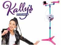 Smoby 520124 Kally's Mashup Standmikrofon, Mehrfarbig