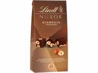 Lindt Schokolade NUXOR Feinherb | 103 g Beutel | Feinherbe Gianduja Schokolade...