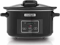 Crock-Pot Digital-Schongarer Slow Cooker mit Scharnierdeckel | einstellbare...