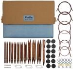 KnitPro Ginger Regal Austauschbare Nadelspitzen Set 5" (13cm) | 11 Gr&ouml;&szlig;en (3.5mm