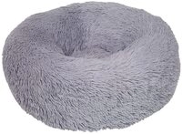 Nobby Kuschelbett Donut Classic ESLA grau &Oslash; 50 x 20 cm