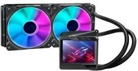 ASUS ROG RYUJIN II 240 All-in-One CPU-Wasserk&uuml;hlung (3,5-Zoll-LCD, integrierter