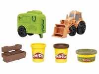 Play-Doh Wheels Traktor und Pferdeanhänger, Spielset für Kinder ab 3 Jahren...