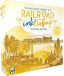 Horrible Guild Railroad Ink Challenge: Edition Sonnengelb - Thematisches Roll &...