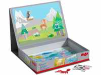 HABA 306279 - Magnetspiel-Box Welt der Tiere, Motorikspielzeug ab 3 Jahren,...