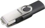 Hama 16GB USB-Stick USB 2.0 Datenstick (10 MB/s Datentransfer, mit &Ouml;se zur