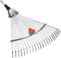 Gardena combisystem-Verstellbesen: Laubrechen mit Variabler Arbeitsbreite von...