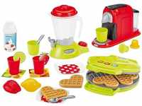 Ecoiffier – Küchenzubehör für Kinder – 24-teiliges Frühstück Spielset,...