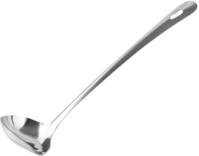 Fackelmann So&szlig;enl&ouml;ffel 28 cm LARA, K&uuml;chenhelfer aus Edelstahl,...