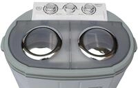 Camry CR8052 Mini Waschmaschine 3 kg mit Salatschleuder/ 60 cm/Ideal f&uuml;r kleine