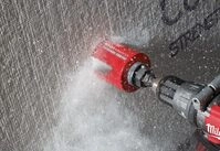 Milwaukee Big HAWG (4932464939) 6 Lochs&auml;gen f&uuml;r verschiedene Materialien,